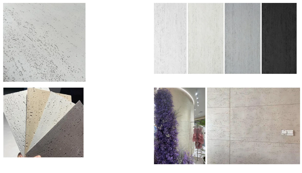 Travertine ภาพพื้นผิวและตัวเลือกจากผู้ผลิต