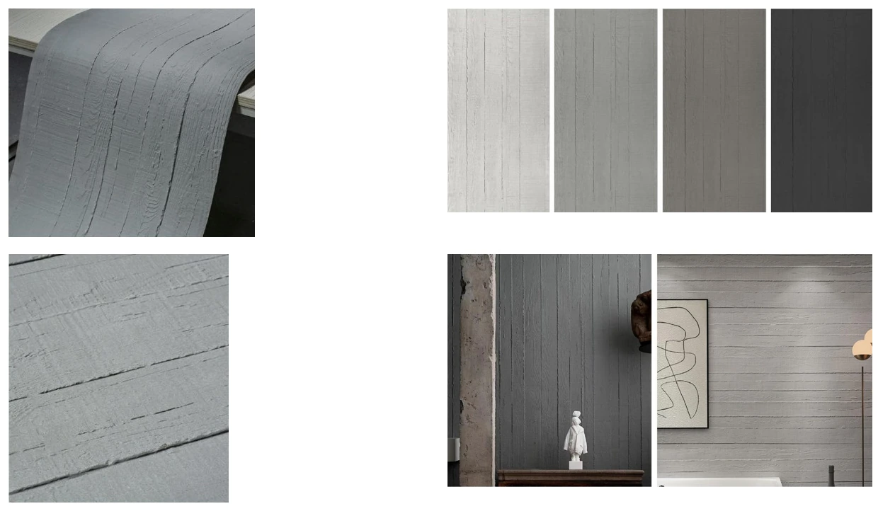 Wood Concrete A ภาพพื้นผิวและตัวเลือกจากผู้ผลิต