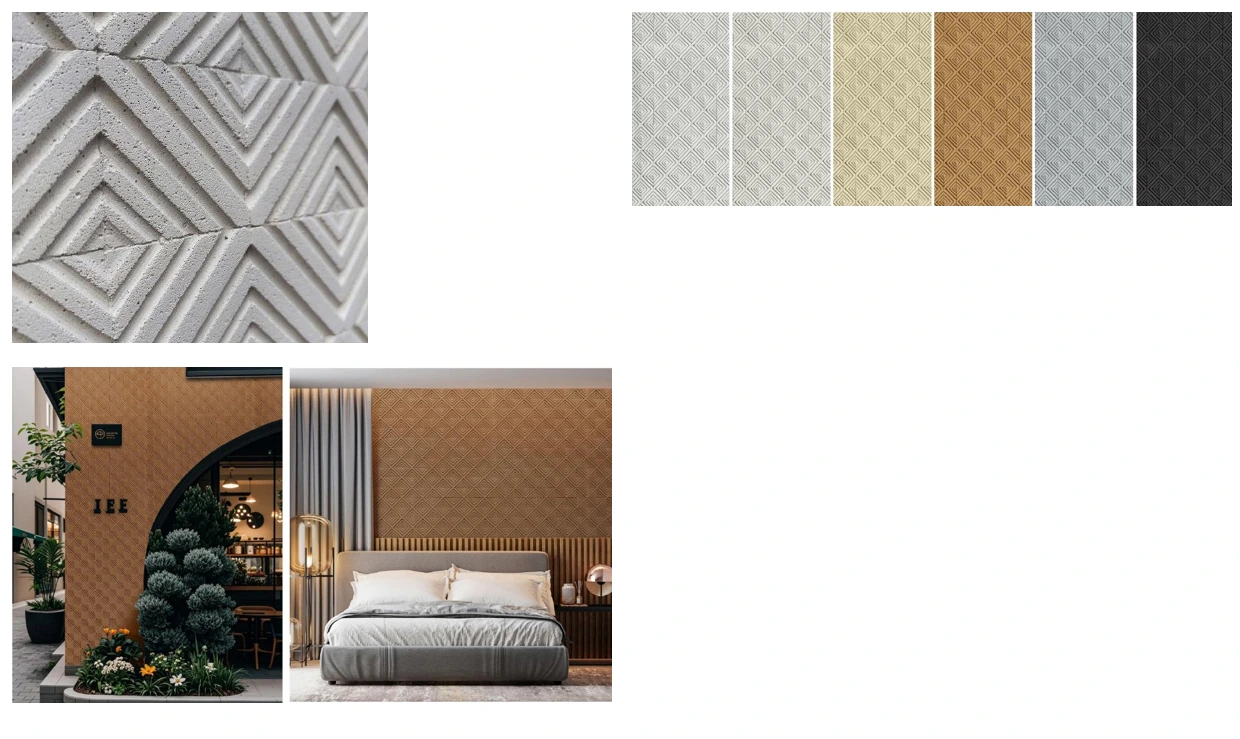 Square Mosaic ภาพพื้นผิวและตัวเลือกจากผู้ผลิต