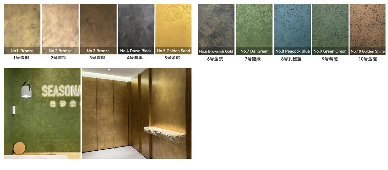 Gilt Board Designs 01–10 ภาพพื้นผิวและตัวเลือกจากผู้ผลิต