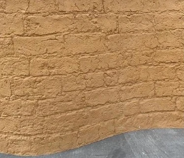 Rammed Earth Brick — วัสดุตกแต่งผนัง