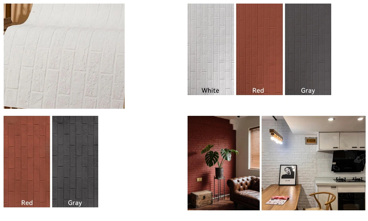 Brick Tile ภาพพื้นผิวและตัวเลือกจากผู้ผลิต