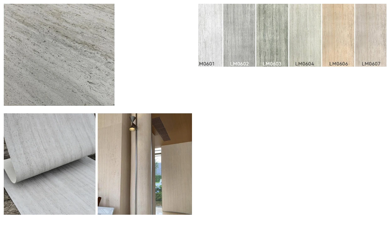 Roma Travertine ภาพพื้นผิวและตัวเลือกจากผู้ผลิต