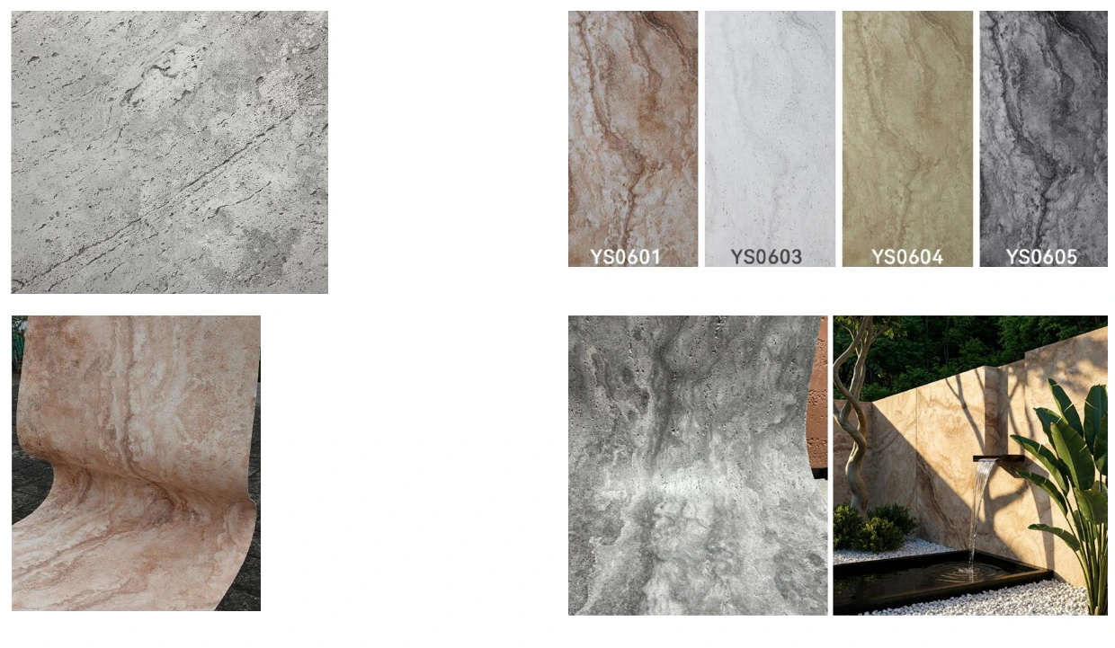 Yunsha Travertine ภาพพื้นผิวและตัวเลือกจากผู้ผลิต