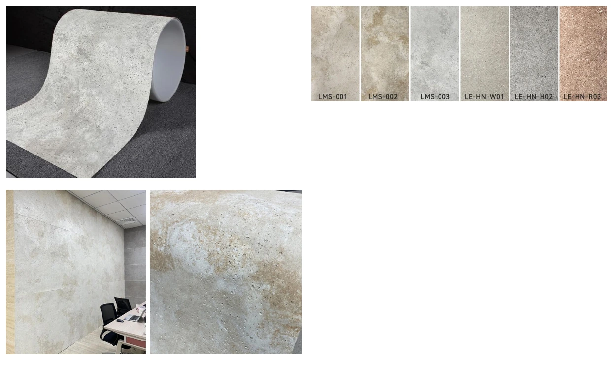Lime Stone Series ภาพพื้นผิวและตัวเลือกจากผู้ผลิต