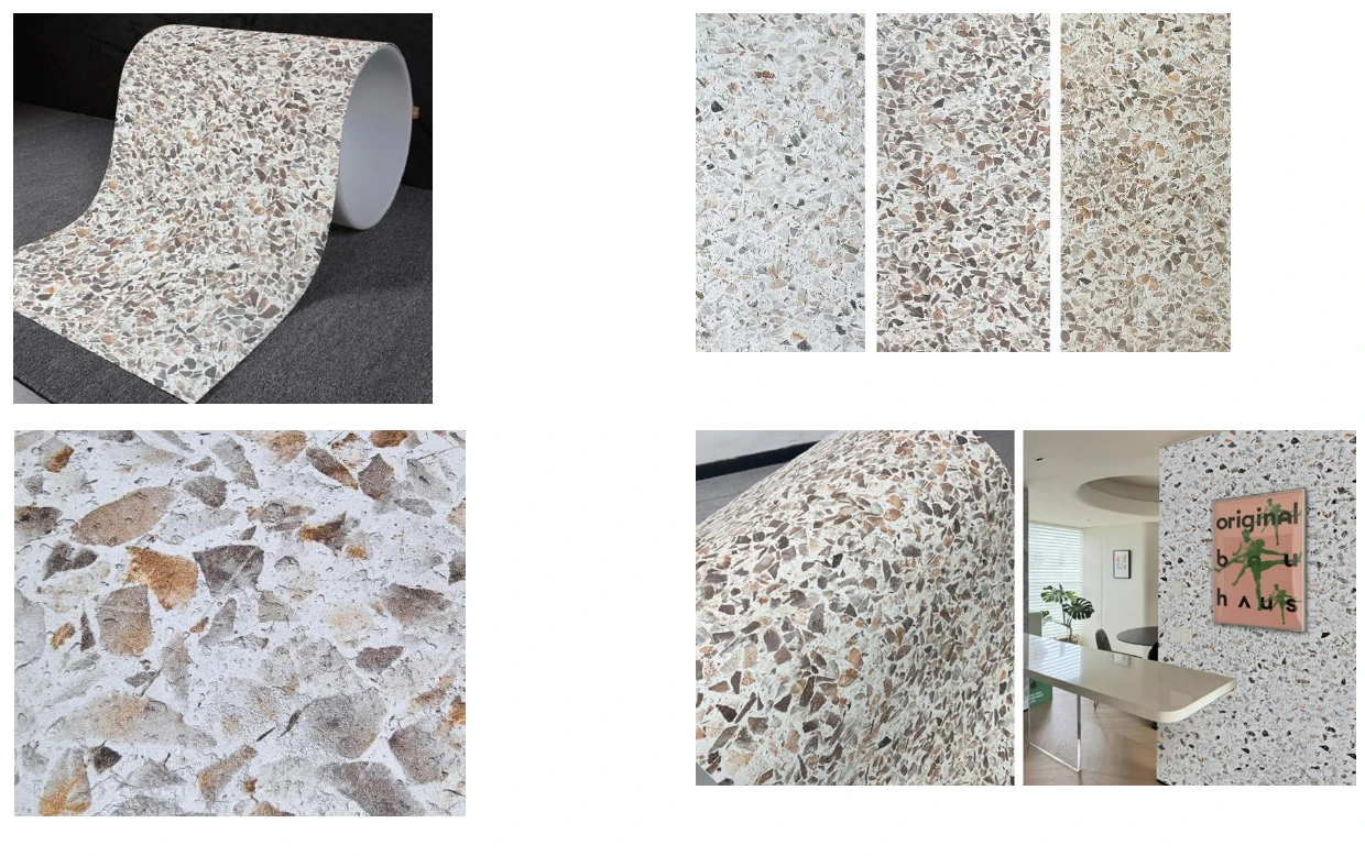 Terrazzo Series ภาพพื้นผิวและตัวเลือกจากผู้ผลิต