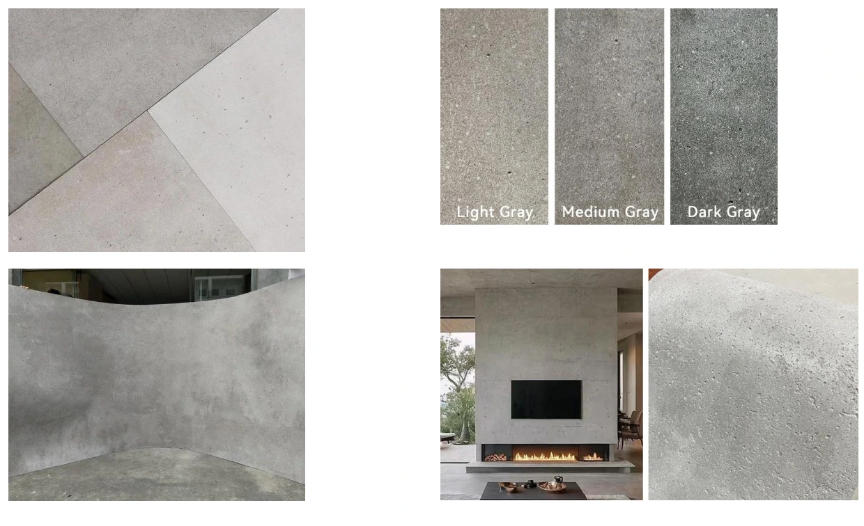 Cement Series ภาพพื้นผิวและตัวเลือกจากผู้ผลิต