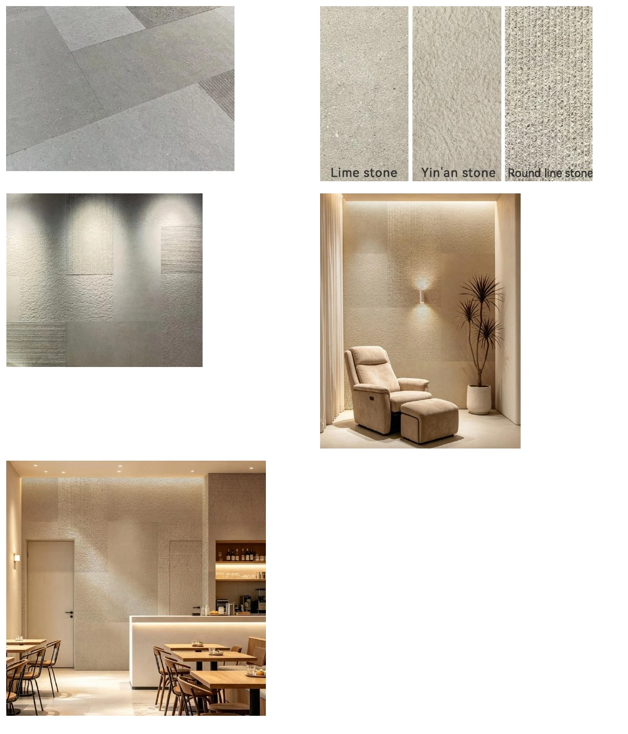 Soft Stone Mixed Series ภาพพื้นผิวและตัวเลือกจากผู้ผลิต
