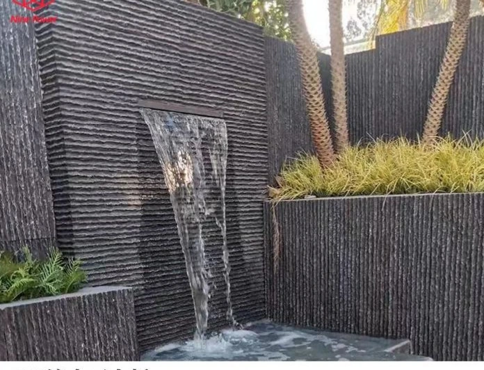 Water Flow Stone — ภาพวัสดุ