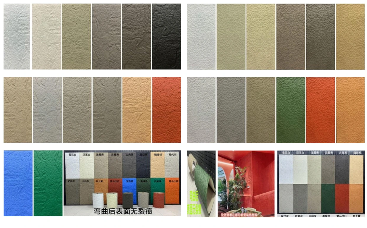 Flexible Stone & Fabric ภาพพื้นผิวและตัวเลือกจากผู้ผลิต