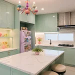 ครัวบิ้วอินโทนพาสเทล — Trendy Tara พระราม 2